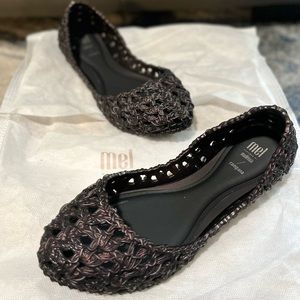 Little Girls Mini Melissa size 2